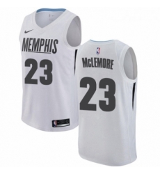 Youth Nike Memphis Grizzlies 23 Ben McLemore Swingman White NBA Jersey City Edition Youth Nike Memphis Grizzlies 23 Ben McLemore Swingman White NBA Jersey City Edition