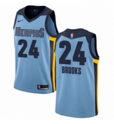 Youth Nike Memphis Grizzlies 24 Dillon Brooks Swingman Light Blue NBA Jersey Statement Edition Youth Nike Memphis Grizzlies 24 Dillon Brooks Swingman Light Blue NBA Jersey Statement Edition