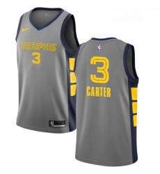 Youth Nike Memphis Grizzlies 3 Jevon Carter Swingman Gray NBA Jersey City Edition Youth Nike Memphis Grizzlies 3 Jevon Carter Swingman Gray NBA Jersey City Edition