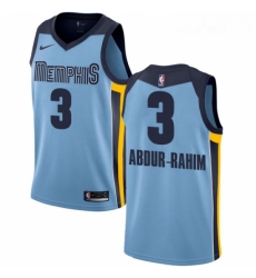 Youth Nike Memphis Grizzlies 3 Shareef Abdur Rahim Swingman Light Blue NBA Jersey Statement Edition Youth Nike Memphis Grizzlies 3 Shareef Abdur Rahim Swingman Light Blue NBA Jersey Statement Edition