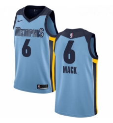 Youth Nike Memphis Grizzlies 6 Shelvin Mack Swingman Light Blue NBA Jersey Statement Edition Youth Nike Memphis Grizzlies 6 Shelvin Mack Swingman Light Blue NBA Jersey Statement Edition