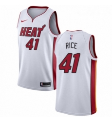 Womens Nike Miami Heat 41 Glen Rice Authentic NBA Jersey Association Edition Womens Nike Miami Heat 41 Glen Rice Authentic NBA Jersey Association Edition
