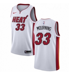 Youth Nike Miami Heat 33 Alonzo Mourning Authentic NBA Jersey Association Edition Youth Nike Miami Heat 33 Alonzo Mourning Authentic NBA Jersey Association Edition
