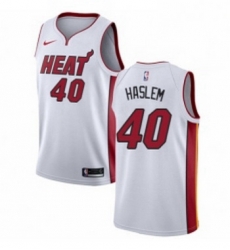 Youth Nike Miami Heat 40 Udonis Haslem Authentic NBA Jersey Association Edition Youth Nike Miami Heat 40 Udonis Haslem Authentic NBA Jersey Association Edition