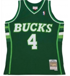 Men Mitchell Ness Milwaukee Bucks #4 Moncrief Swingman Throwback Stitched Jersey Men Mitchell Ness Milwaukee Bucks #4 Moncrief Swingman Throwback Stitched Jersey