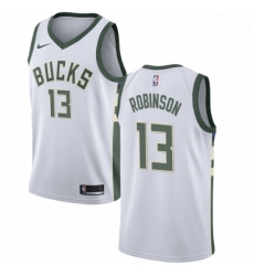 Mens Nike Milwaukee Bucks 13 Glenn Robinson Swingman White Home NBA Jersey Association Edition Mens Nike Milwaukee Bucks 13 Glenn Robinson Swingman White Home NBA Jersey Association Edition