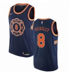 Womens Nike New York Knicks 8 Michael Beasley Swingman Navy Blue NBA Jersey City Edition Womens Nike New York Knicks 8 Michael Beasley Swingman Navy Blue NBA Jersey City Edition