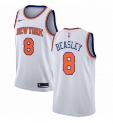 Womens Nike New York Knicks 8 Michael Beasley Swingman White NBA Jersey Association Edition Womens Nike New York Knicks 8 Michael Beasley Swingman White NBA Jersey Association Edition