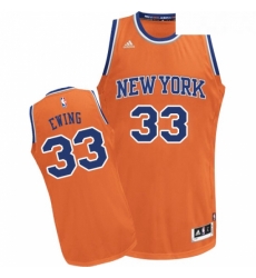 Youth Adidas New York Knicks 33 Patrick Ewing Swingman Orange Alternate NBA Jersey Youth Adidas New York Knicks 33 Patrick Ewing Swingman Orange Alternate NBA Jersey