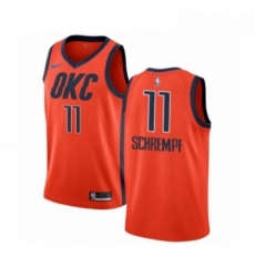 Youth Nike Oklahoma City Thunder 11 Detlef Schrempf Orange Swingman Jersey Earned Edition Youth Nike Oklahoma City Thunder 11 Detlef Schrempf Orange Swingman Jersey Earned Edition