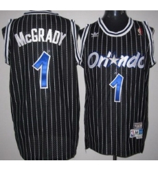 Men Adidas Magic 1 Tracy McGrady Black Throwback NBA Stitched Jersey Men Adidas Magic 1 Tracy McGrady Black Throwback NBA Stitched Jersey