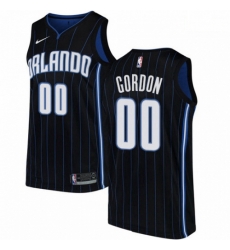 Mens Nike Orlando Magic 0 Aaron Gordon Swingman Black Alternate NBA Jersey Statement Edition Mens Nike Orlando Magic 0 Aaron Gordon Swingman Black Alternate NBA Jersey Statement Edition