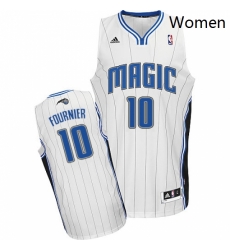 Womens Adidas Orlando Magic 10 Evan Fournier Swingman White Home NBA Jersey Womens Adidas Orlando Magic 10 Evan Fournier Swingman White Home NBA Jersey