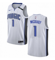 Womens Nike Orlando Magic 1 Tracy Mcgrady Swingman NBA Jersey Association Edition Womens Nike Orlando Magic 1 Tracy Mcgrady Swingman NBA Jersey Association Edition