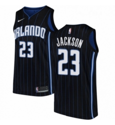 Womens Nike Orlando Magic 23 Justin Jackson Swingman Black NBA Jersey Statement Edition Womens Nike Orlando Magic 23 Justin Jackson Swingman Black NBA Jersey Statement Edition