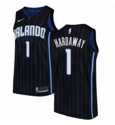 Youth Nike Orlando Magic 1 Penny Hardaway Authentic Black Alternate NBA Jersey Statement Edition Youth Nike Orlando Magic 1 Penny Hardaway Authentic Black Alternate NBA Jersey Statement Edition