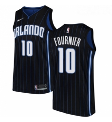 Youth Nike Orlando Magic 10 Evan Fournier Swingman Black Alternate NBA Jersey Statement Edition Youth Nike Orlando Magic 10 Evan Fournier Swingman Black Alternate NBA Jersey Statement Edition