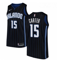 Youth Nike Orlando Magic 15 Vince Carter Swingman Black Alternate NBA Jersey Statement Edition Youth Nike Orlando Magic 15 Vince Carter Swingman Black Alternate NBA Jersey Statement Edition