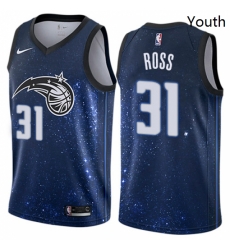 Youth Nike Orlando Magic 31 Terrence Ross Swingman Blue NBA Jersey City Edition Youth Nike Orlando Magic 31 Terrence Ross Swingman Blue NBA Jersey City Edition