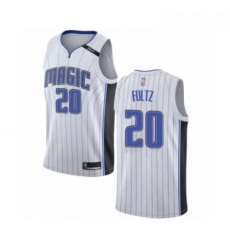 Youth Orlando Magic 20 Markelle Fultz Swingman White Basketball Jersey Association Edition Youth Orlando Magic 20 Markelle Fultz Swingman White Basketball Jersey Association Edition