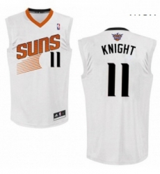 Mens Adidas Phoenix Suns 11 Brandon Knight Authentic White Home NBA Jersey Mens Adidas Phoenix Suns 11 Brandon Knight Authentic White Home NBA Jersey