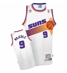 Mens Adidas Phoenix Suns 9 Dan Majerle Swingman White Throwback NBA Jersey Mens Adidas Phoenix Suns 9 Dan Majerle Swingman White Throwback NBA Jersey