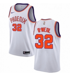 Womens Nike Phoenix Suns 32 Shaquille ONeal Swingman NBA Jersey Association Edition Womens Nike Phoenix Suns 32 Shaquille ONeal Swingman NBA Jersey Association Edition