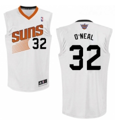 Youth Adidas Phoenix Suns 32 Shaquille ONeal Authentic White Home NBA Jersey Youth Adidas Phoenix Suns 32 Shaquille ONeal Authentic White Home NBA Jersey
