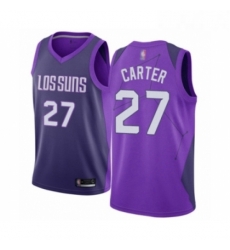 Youth Phoenix Suns 27 Jevon Carter Swingman Purple Basketball Jersey City Edition Youth Phoenix Suns 27 Jevon Carter Swingman Purple Basketball Jersey City Edition