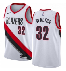 Mens Nike Portland Trail Blazers 32 Bill Walton Swingman White Home NBA Jersey Association Edition Mens Nike Portland Trail Blazers 32 Bill Walton Swingman White Home NBA Jersey Association Edition