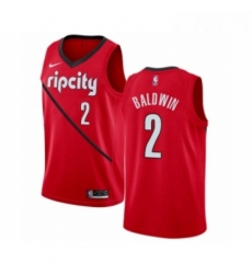 Youth Nike Portland Trail Blazers 2 Wade Baldwin Red Swingman Jersey Earned Edition Youth Nike Portland Trail Blazers 2 Wade Baldwin Red Swingman Jersey Earned Edition
