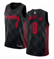 Youth Nike Portland Trail Blazers 9 Gary Trent Jr Swingman Black NBA Jersey City Edition Youth Nike Portland Trail Blazers 9 Gary Trent Jr Swingman Black NBA Jersey City Edition