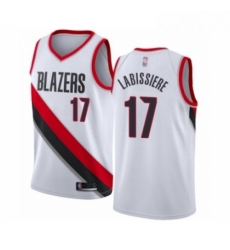 Youth Portland Trail Blazers 17 Skal Labissiere Swingman White Basketball Jersey Association Edition Youth Portland Trail Blazers 17 Skal Labissiere Swingman White Basketball Jersey Association Edition