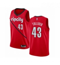 Youth Portland Trail Blazers 43 Anthony Tolliver Red Swingman Jersey Earned Edition Youth Portland Trail Blazers 43 Anthony Tolliver Red Swingman Jersey Earned Edition