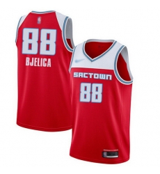 Kings 88 Nemanja Bjelica Red Basketball Swingman City Edition 2019 20 Jersey Kings 88 Nemanja Bjelica Red Basketball Swingman City Edition 2019 20 Jersey