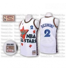 Mens Adidas Sacramento Kings 2 Mitch Richmond Swingman White 1995 All Star Throwback NBA Jersey Mens Adidas Sacramento Kings 2 Mitch Richmond Swingman White 1995 All Star Throwback NBA Jersey