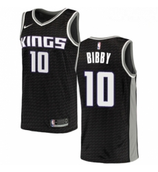 Mens Nike Sacramento Kings 10 Mike Bibby Authentic Black NBA Jersey Statement Edition Mens Nike Sacramento Kings 10 Mike Bibby Authentic Black NBA Jersey Statement Edition