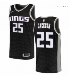 Mens Nike Sacramento Kings 25 Justin Jackson Authentic Black NBA Jersey Statement Edition Mens Nike Sacramento Kings 25 Justin Jackson Authentic Black NBA Jersey Statement Edition