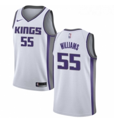 Mens Nike Sacramento Kings 55 Jason Williams Swingman White NBA Jersey Association Edition Mens Nike Sacramento Kings 55 Jason Williams Swingman White NBA Jersey Association Edition