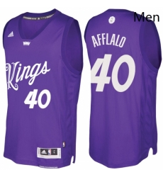 Mens Sacramento Kings 40 Arron Afflalo Purple 2016 2017 Christmas Day NBA Swingman Jersey Mens Sacramento Kings 40 Arron Afflalo Purple 2016 2017 Christmas Day NBA Swingman Jersey