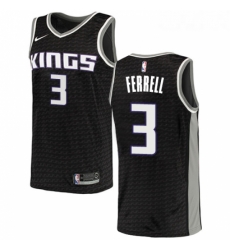Womens Nike Sacramento Kings 3 Yogi Ferrell Swingman Black NBA Jersey Statement Edition Womens Nike Sacramento Kings 3 Yogi Ferrell Swingman Black NBA Jersey Statement Edition
