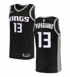 Youth Nike Sacramento Kings 13 Georgios Papagiannis Authentic Black NBA Jersey Statement Edition Youth Nike Sacramento Kings 13 Georgios Papagiannis Authentic Black NBA Jersey Statement Edition