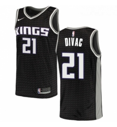 Youth Nike Sacramento Kings 21 Vlade Divac Swingman Black NBA Jersey Statement Edition Youth Nike Sacramento Kings 21 Vlade Divac Swingman Black NBA Jersey Statement Edition