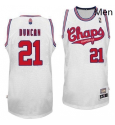 Mens Adidas San Antonio Spurs 21 Tim Duncan Authentic White Latin Nights NBA Jersey Mens Adidas San Antonio Spurs 21 Tim Duncan Authentic White Latin Nights NBA Jersey