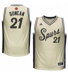 Youth Adidas San Antonio Spurs 21 Tim Duncan Swingman Cream 2015 16 Christmas Day NBA Jersey Youth Adidas San Antonio Spurs 21 Tim Duncan Swingman Cream 2015 16 Christmas Day NBA Jersey
