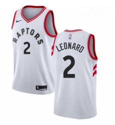 Youth Nike Toronto Raptors 2 Kawhi Leonard Swingman White NBA Jersey Association Edition Youth Nike Toronto Raptors 2 Kawhi Leonard Swingman White NBA Jersey Association Edition