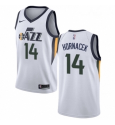 Mens Nike Utah Jazz 14 Jeff Hornacek Swingman NBA Jersey Association Edition Mens Nike Utah Jazz 14 Jeff Hornacek Swingman NBA Jersey Association Edition