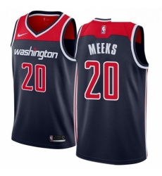 Mens Nike Washington Wizards 20 Jodie Meeks Authentic Navy Blue NBA Jersey Statement Edition Mens Nike Washington Wizards 20 Jodie Meeks Authentic Navy Blue NBA Jersey Statement Edition