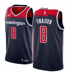 Mens Nike Washington Wizards 8 Tim Frazier Swingman Navy Blue NBA Jersey Statement Edition Mens Nike Washington Wizards 8 Tim Frazier Swingman Navy Blue NBA Jersey Statement Edition