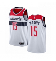 Womens Washington Wizards 15 Moritz Wagner Swingman White Basketball Jersey Association Edition Womens Washington Wizards 15 Moritz Wagner Swingman White Basketball Jersey Association Edition